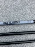 RAINSHADOW - REVELATION Fly Rod Blank. 4 Piece, 3 Weight, 7' 9" Satin Black.