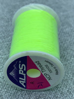 Alps Rod Wrapping Thread - Luminant Green. NCP Size A.