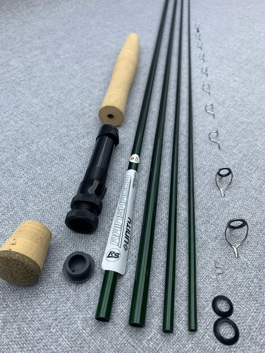 Fly Rod Building Kit With 4 Piece, 8' 6