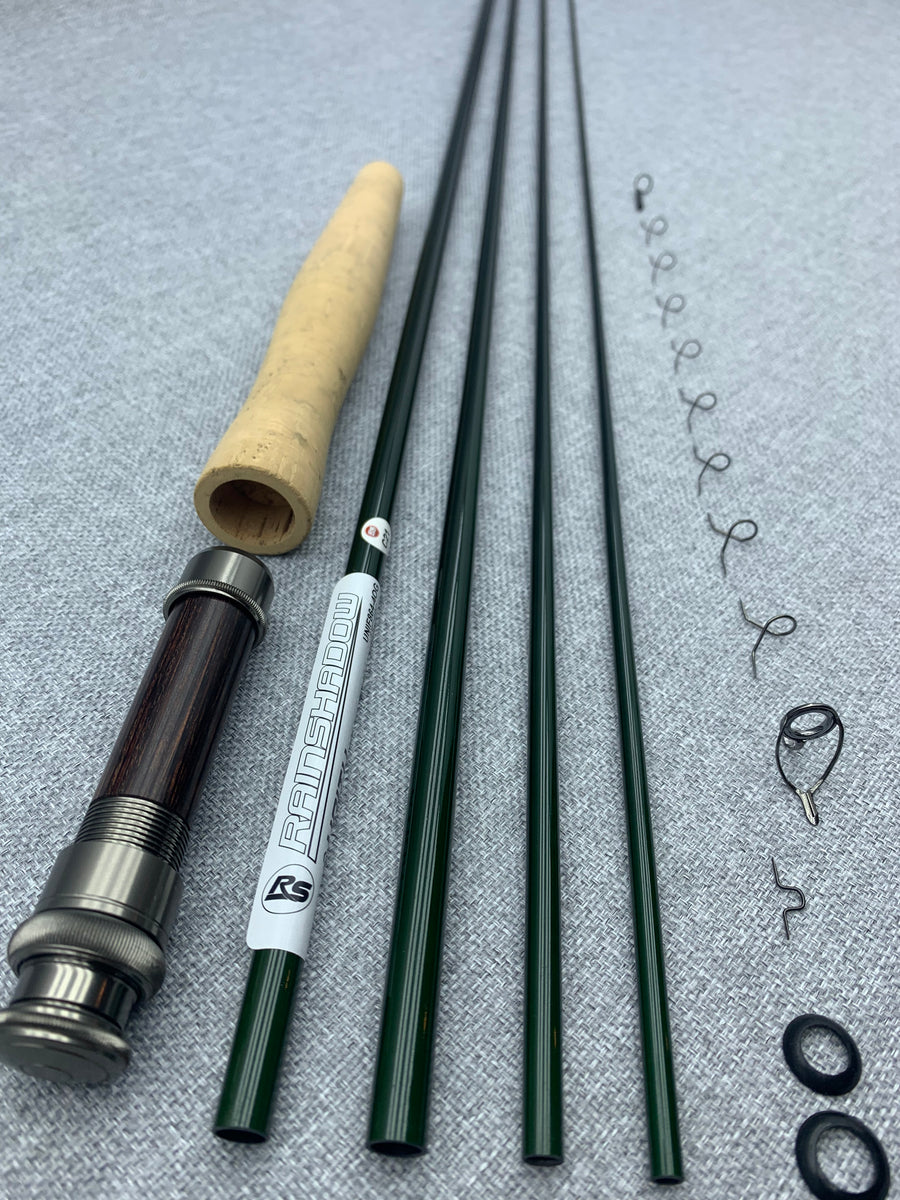 Fly Rod Building Kit With 4 Piece, 8' 6