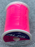 Alps Rod Wrapping Thread - Luminant Red. NCP Size A.