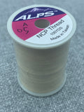 Alps Rod Wrapping Thread - Tan. NCP Size A.