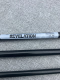RAINSHADOW - REVELATION Fly Rod Blank. 4 Piece, 9 Weight, 9' 0" Satin Black.