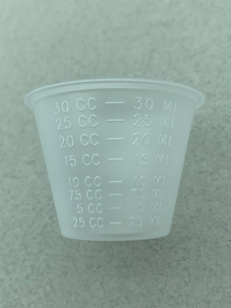 1 OZ Epoxy Mixing Cups