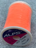 Alps Rod Wrapping Thread - Luminant Orange. NCP Size A.