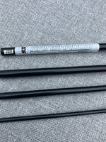 RAINSHADOW - REVELATION Fly Rod Blank. 4 Piece, 3 Weight, 8' 6" Satin Black.