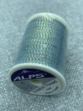 Alps Rod Wrapping Trimmer Thread - Gold/Blue. Size C.
