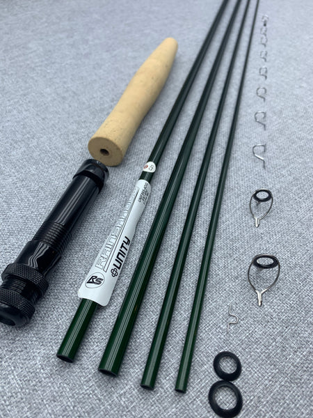 Fly Rod Building Kit With 4 Piece, 8' 6, 5 Weight Olympic Green RAINS –  Virgin River Anglers
