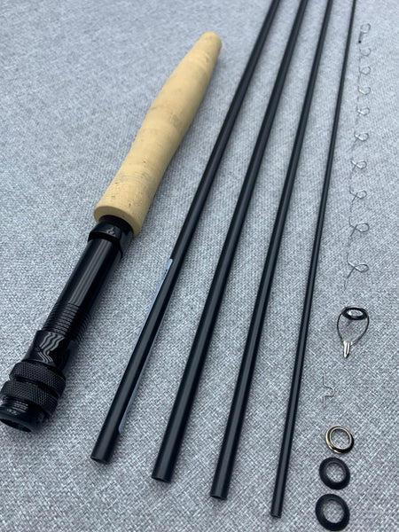 Fly Rod Building Kit With 4 Piece 9' 0