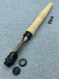 Forecast 2-6 Weight "Y Series" Premium Handle Kit in Black with Burl Wood