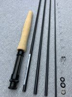 Fly Rod Building Kit With 4 Piece 8' 6 3 Weight Satin Black RAINSHADO – Virgin  River Anglers