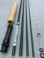 Fly Rod Building Kit With 4 Piece, 8' 6, 4 Weight Olympic Green RAINS –  Virgin River Anglers