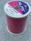 Alps Rod Wrapping Thread - Red. NCP Size A.