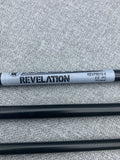 RAINSHADOW - REVELATION Fly Rod Blank. 4 Piece, 10 Weight, 9' 0" Satin Black.