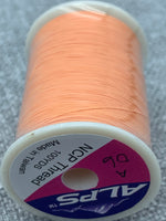 Alps Rod Wrapping Thread - Orange. NCP Size A.