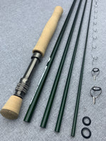 Fly Rod Building Kit With 4 Piece, 7' 6, 4 Weight Olympic Green RAINS –  Virgin River Anglers