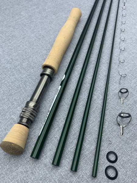 Fly Rod Building Kit With 4 Piece, 9' 0