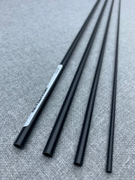 RAINSHADOW - REVELATION Fly Rod Blank. 4 Piece, 3 Weight, 8' 6" Satin Black.