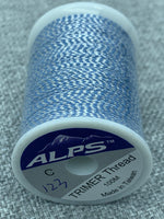 Alps Rod Wrapping Trimmer Thread - Silver/Blue. Size C.