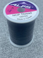 Alps Rod Wrapping Thread - Black. NCP Size A.