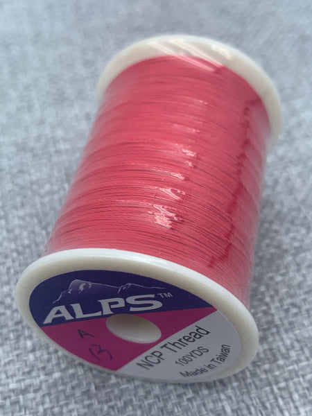 Alps Rod Wrapping Thread - Red. NCP Size A.