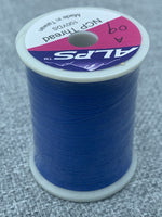 Alps Rod Wrapping Thread - Navy Blue. NCP Size A.