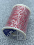 Alps Rod Wrapping Trimmer Thread - Silver/Red. Size C.