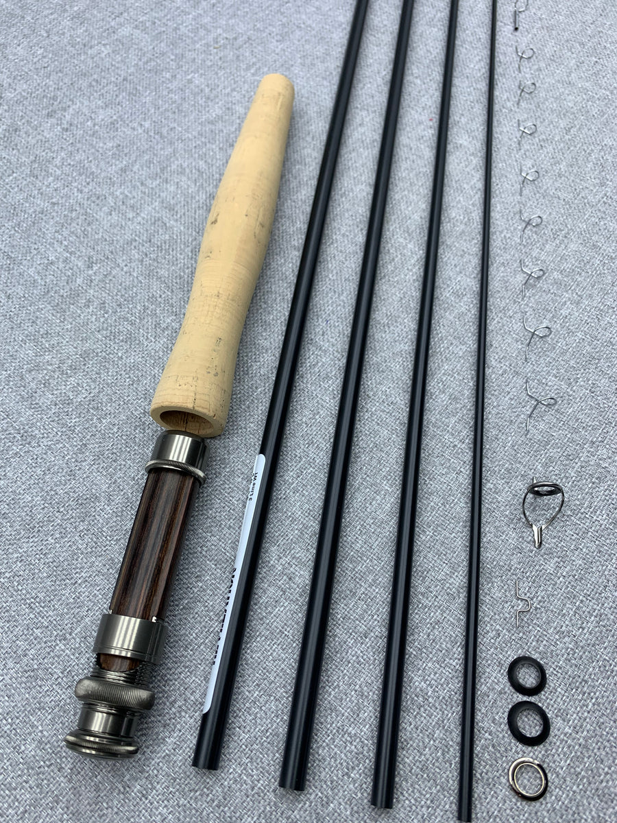 Fly Rod Building Kit With 4 Piece 8' 6
