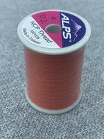 Alps Rod Wrapping Thread - Brown Orange. NCP Size A.