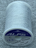 Alps Rod Wrapping Trimmer Thread - Silver/White. Size C.