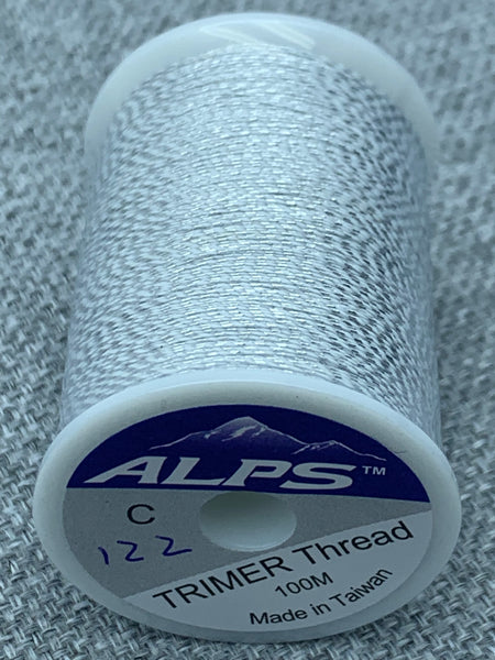 Alps Rod Wrapping Trimmer Thread - Silver/White. Size C. – Virgin River ...