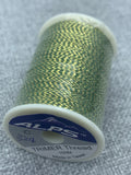Alps Rod Wrapping Trimmer Thread - Gold/Green. Size C.