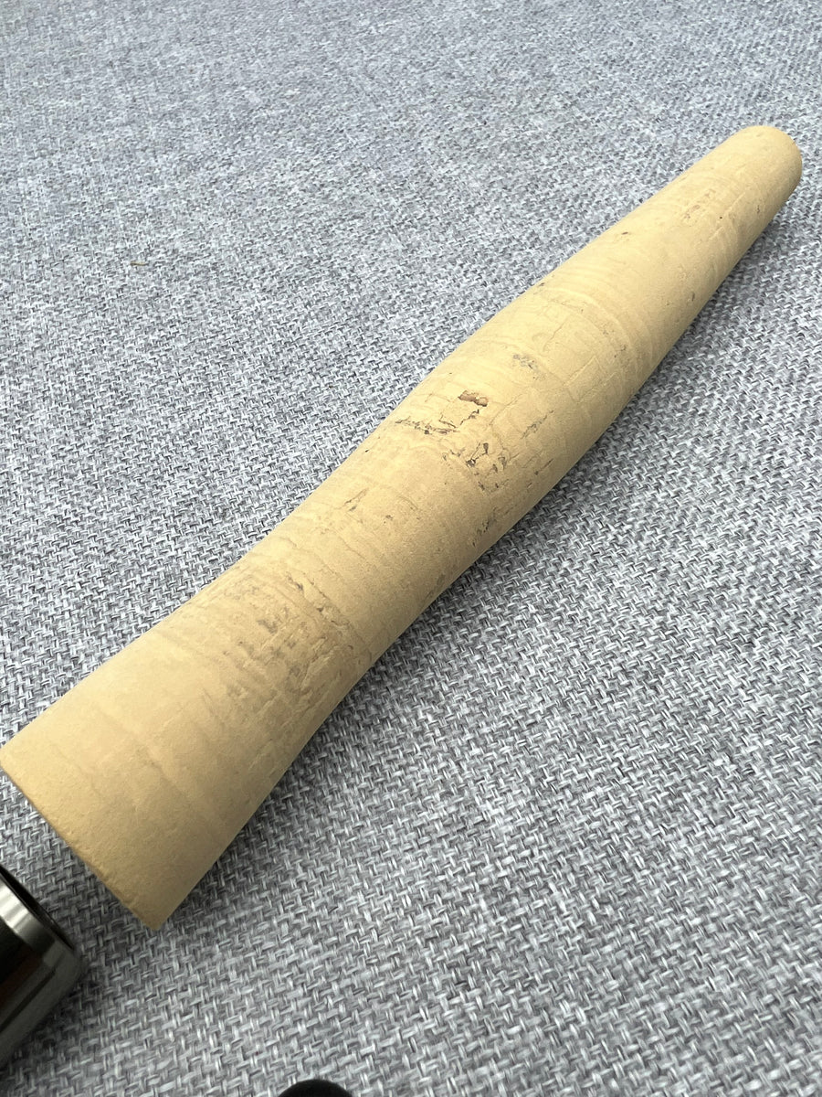 Forecast 2-6 Weight Fly Rod Handle Kit with Gun Metal and Walnut Reel ...