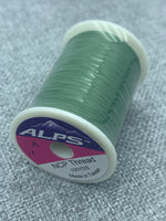 Alps Rod Wrapping Thread - Green. NCP Size A.