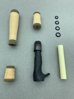 FORECAST Premium Split Grip Casting Rod Handle Kit with SUPER Grade Cork